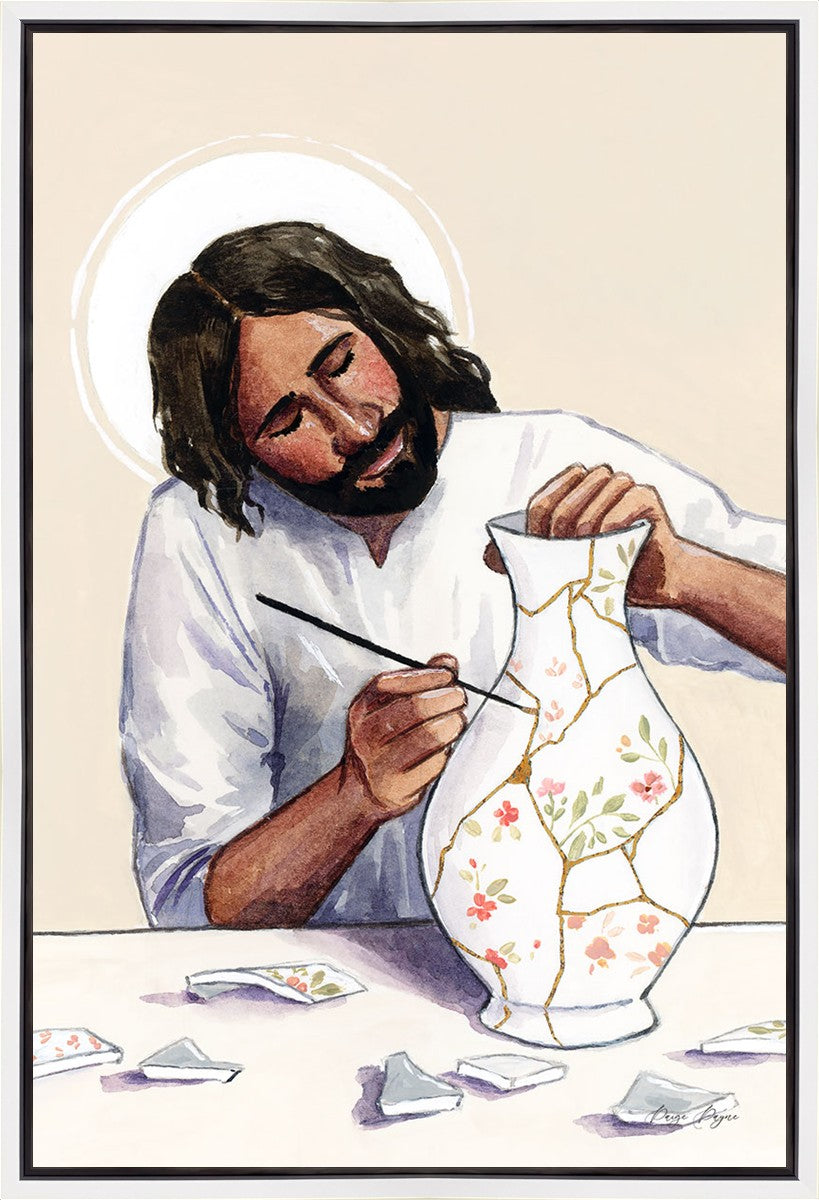 He Heals What is Broken