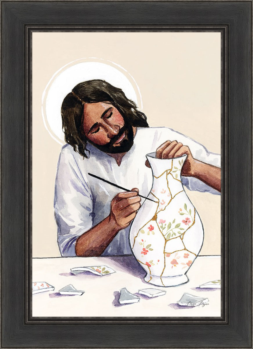 He Heals What is Broken