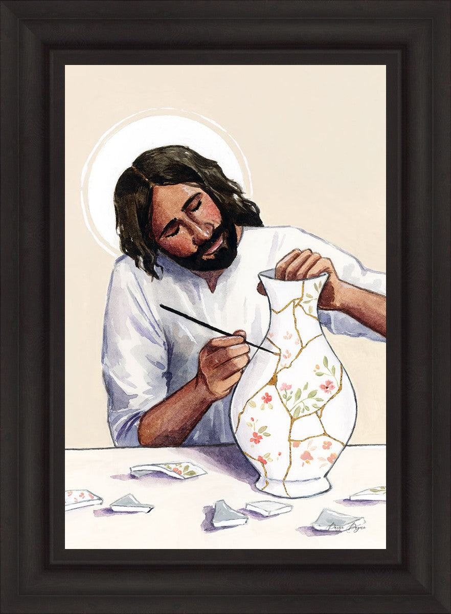 He Heals What is Broken