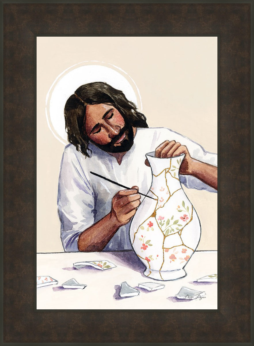 He Heals What is Broken