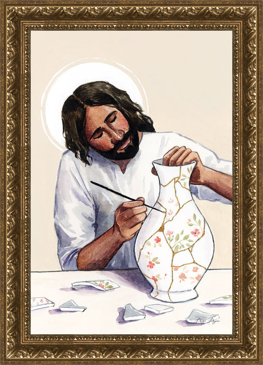 He Heals What is Broken