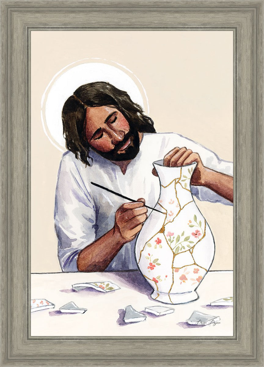 He Heals What is Broken