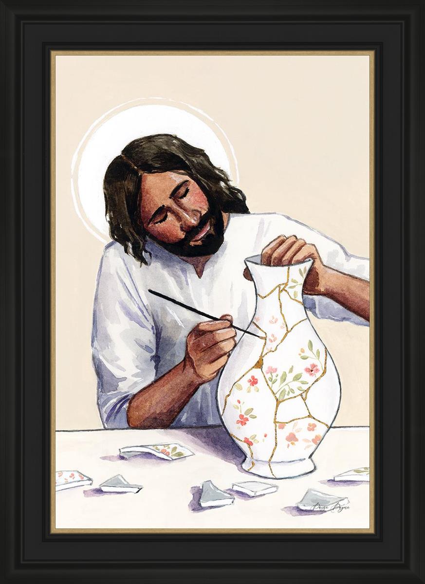 He Heals What is Broken