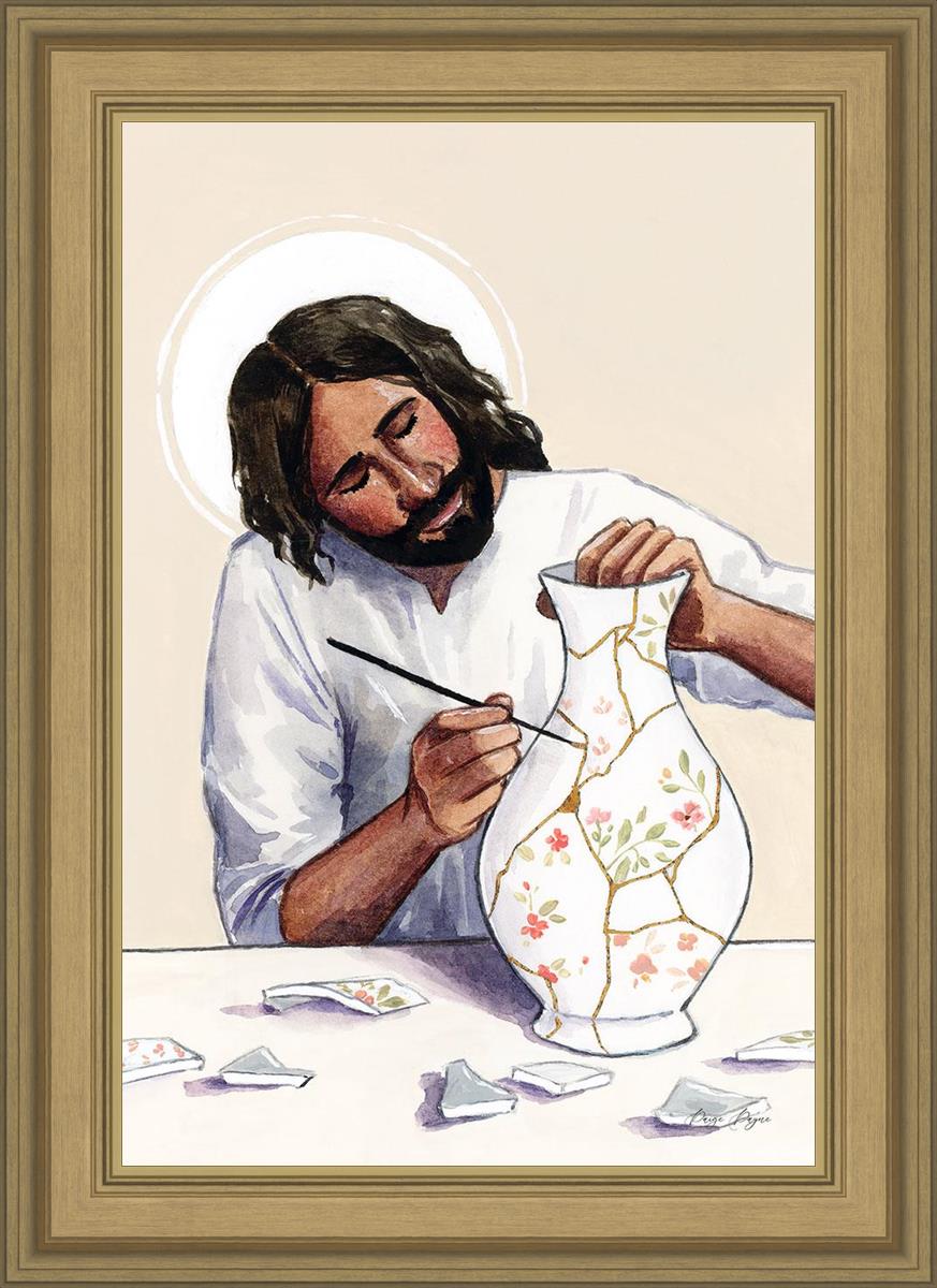 He Heals What is Broken
