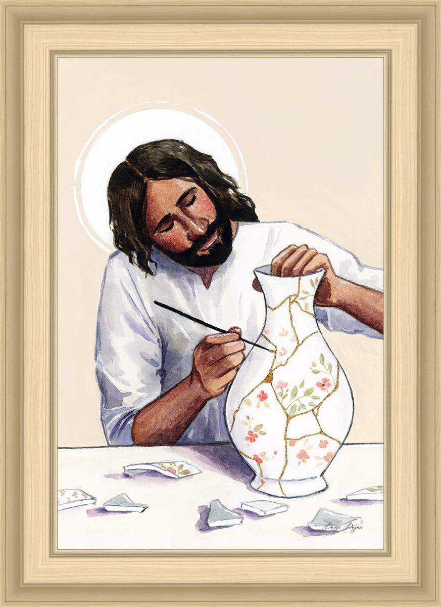 He Heals What is Broken