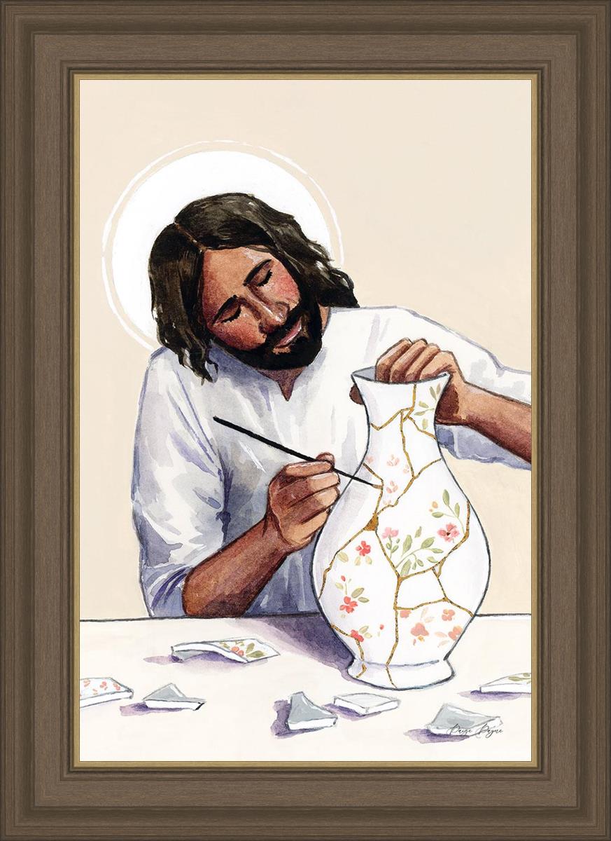 He Heals What is Broken
