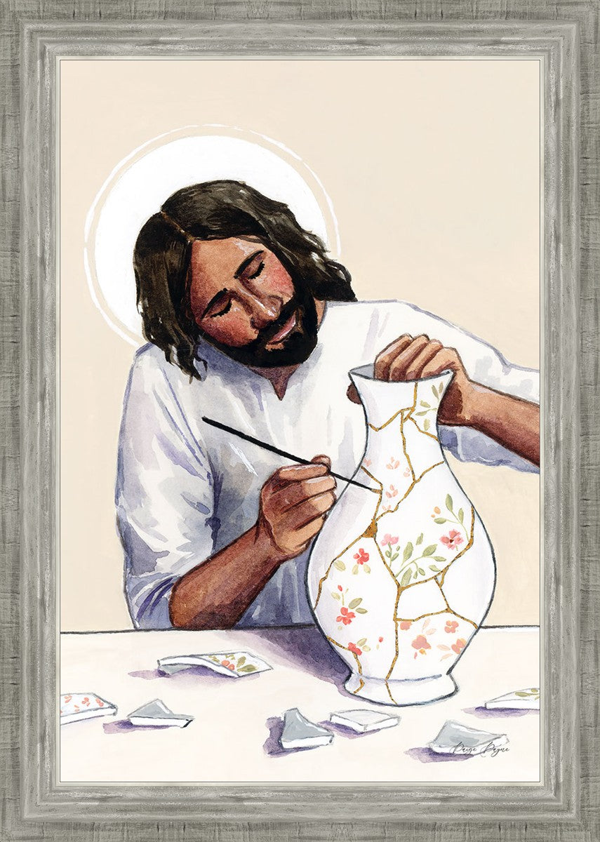 He Heals What is Broken