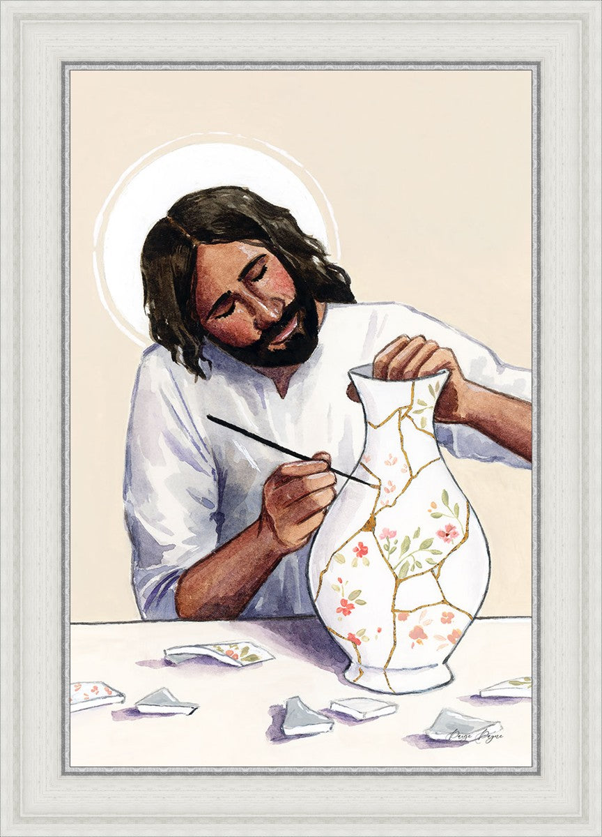 He Heals What is Broken