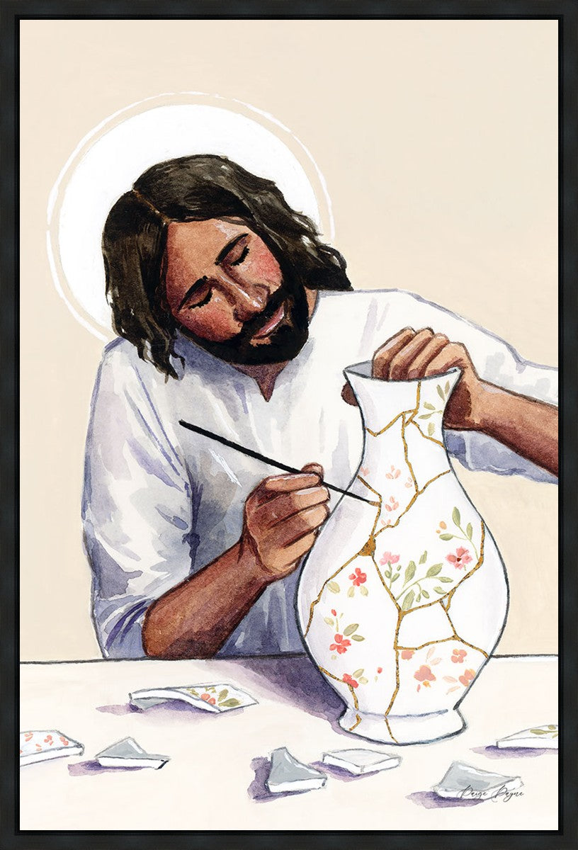 He Heals What is Broken