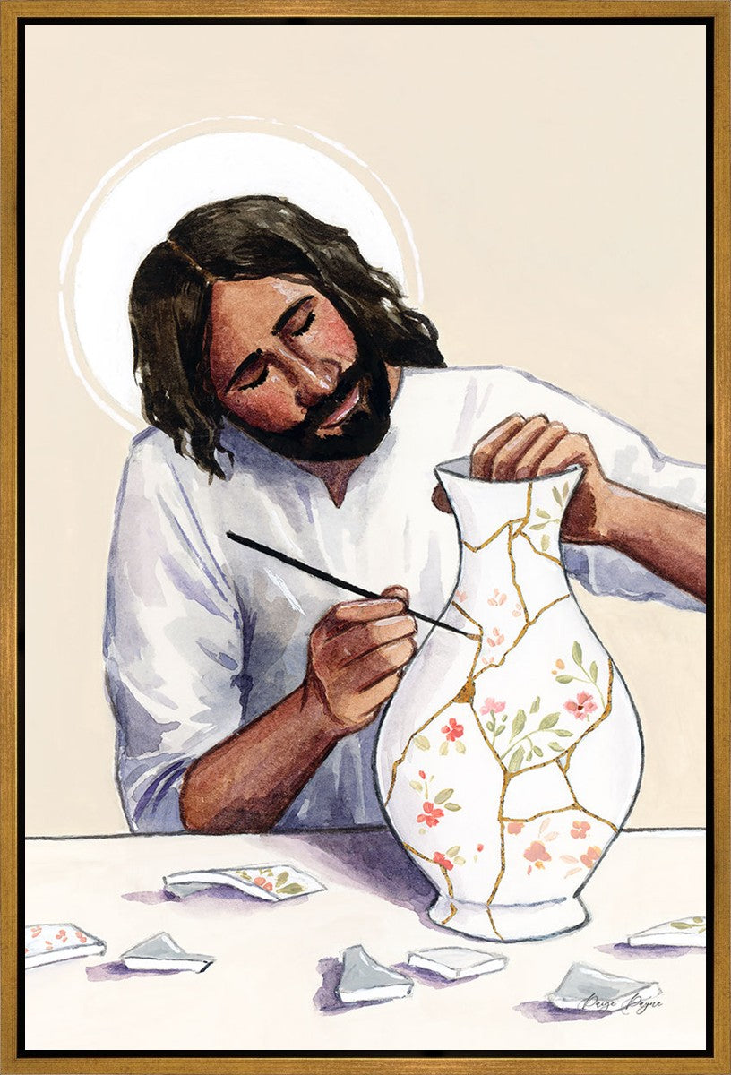 He Heals What is Broken