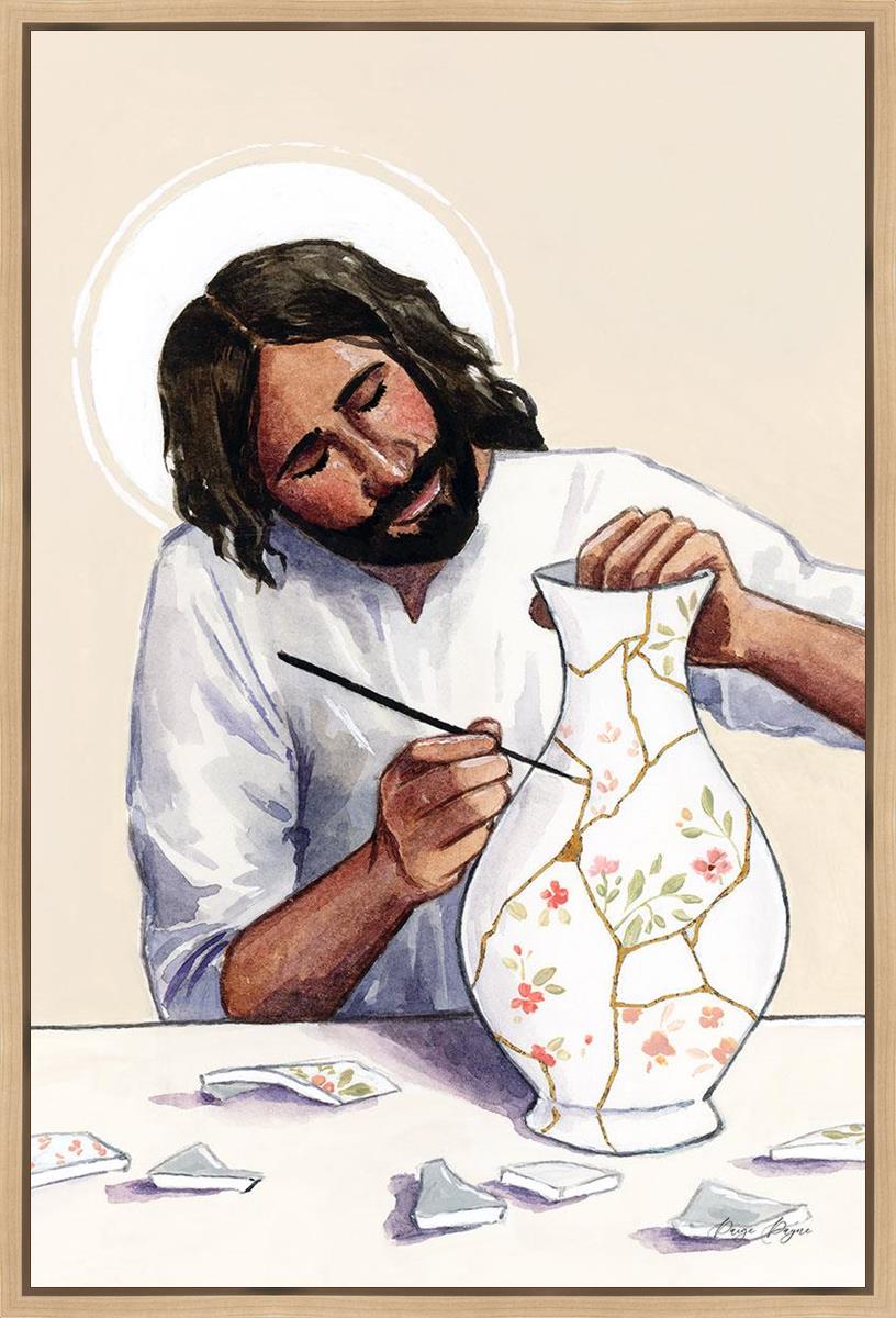He Heals What is Broken