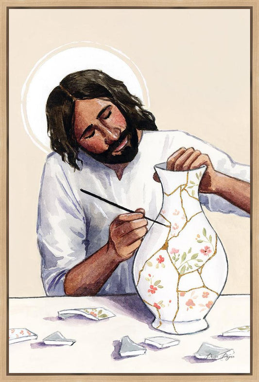 He Heals What is Broken