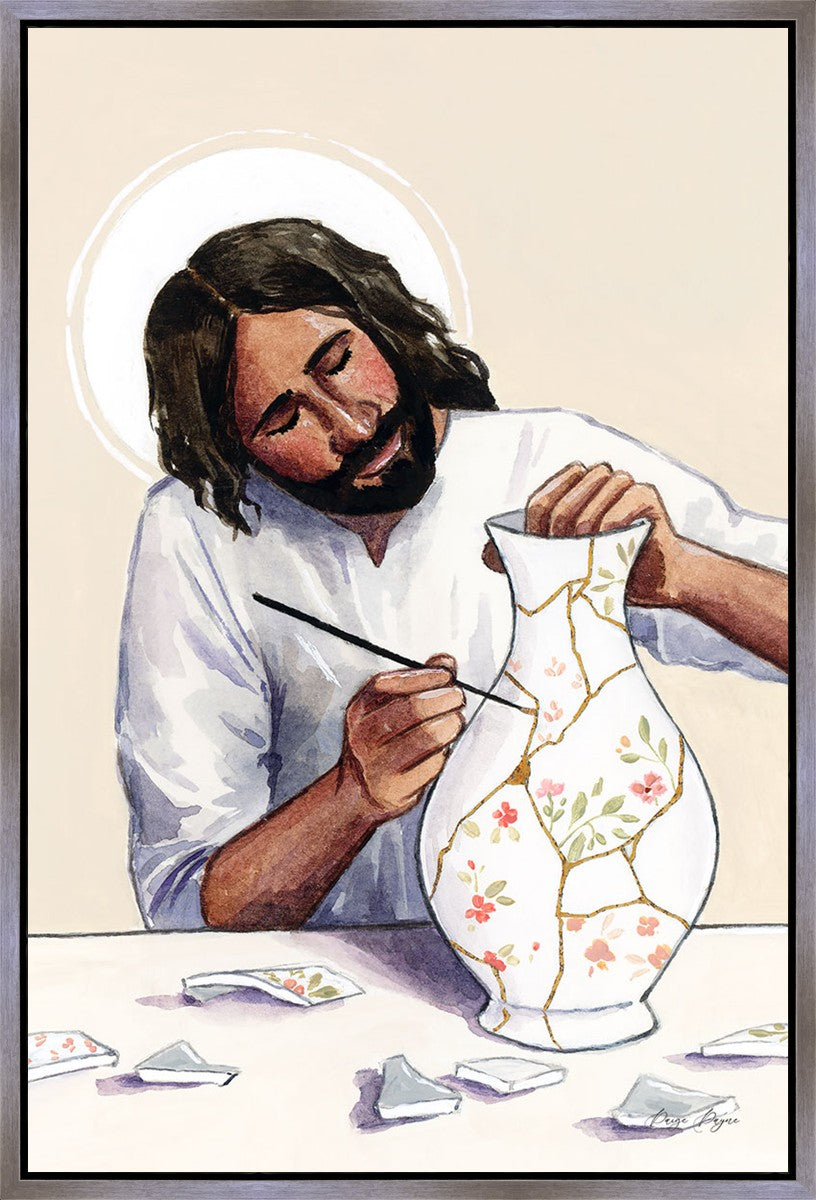 He Heals What is Broken