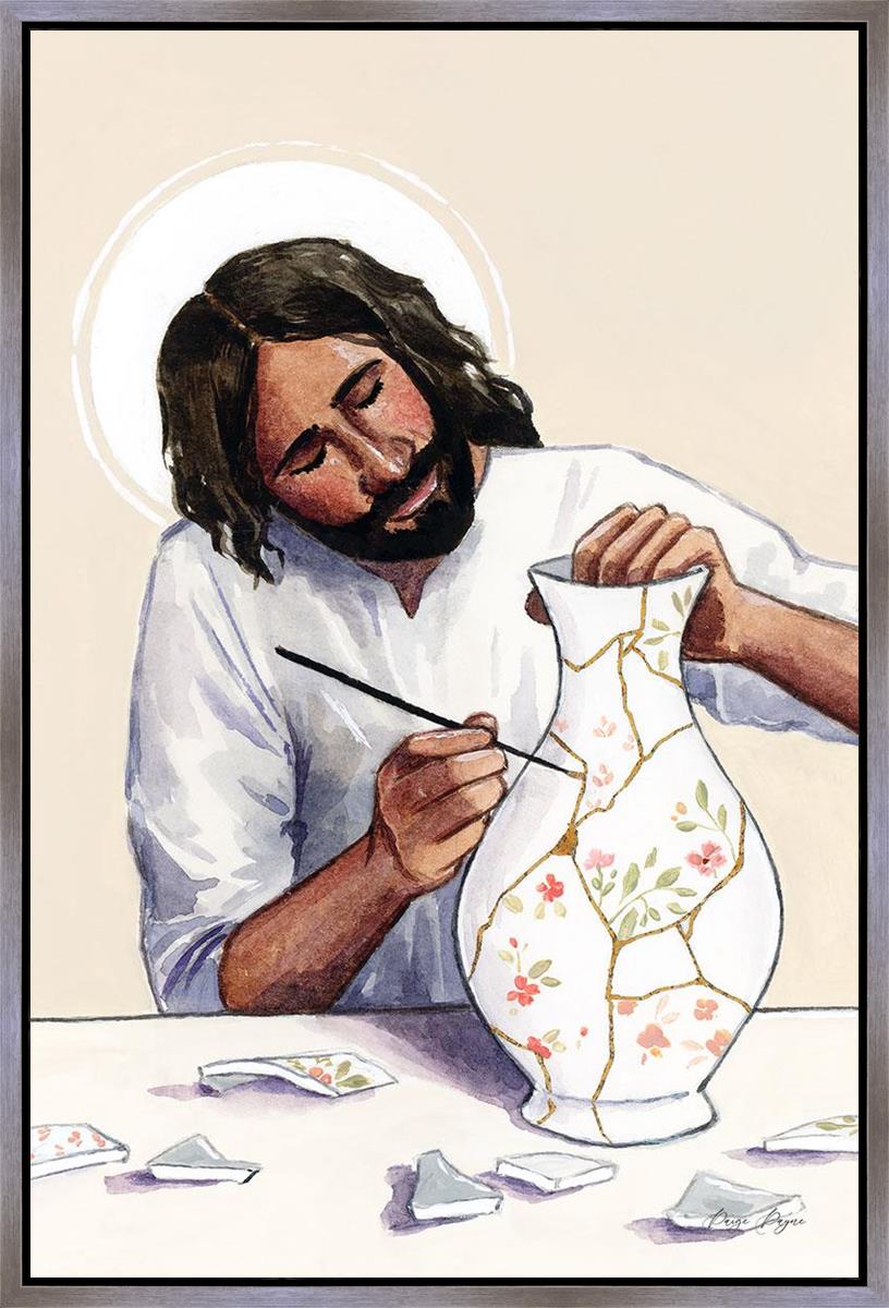 He Heals What is Broken