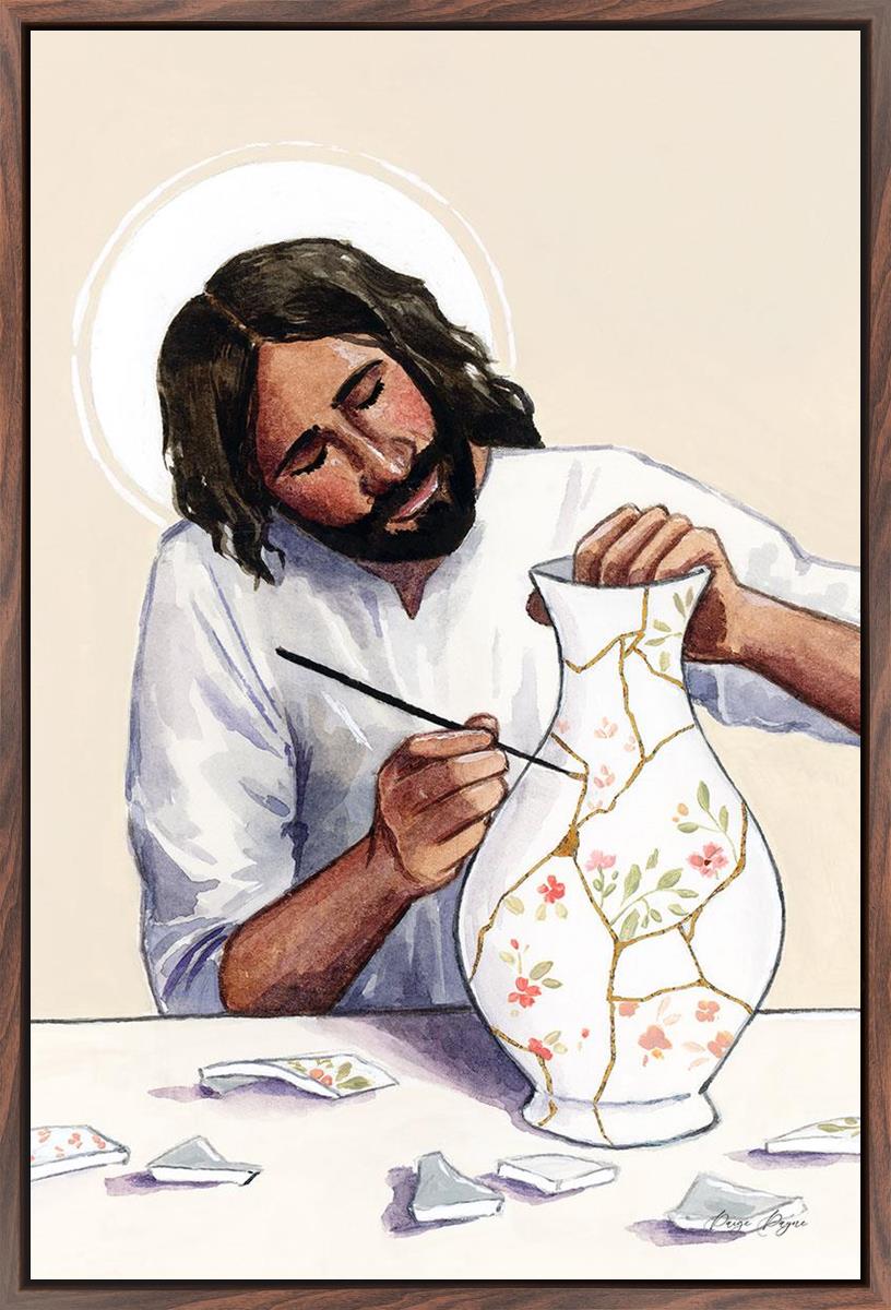 He Heals What is Broken