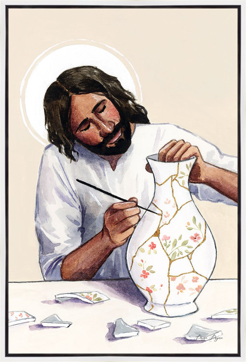 He Heals What is Broken