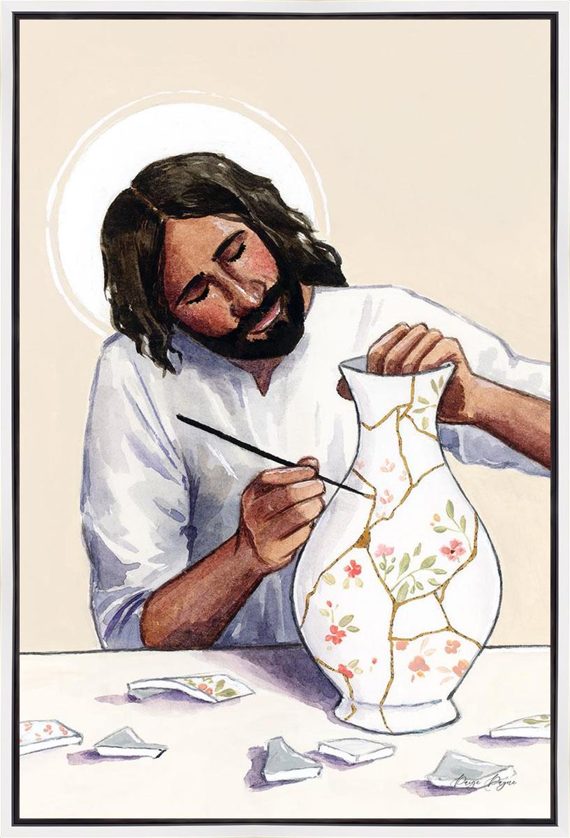 He Heals What is Broken