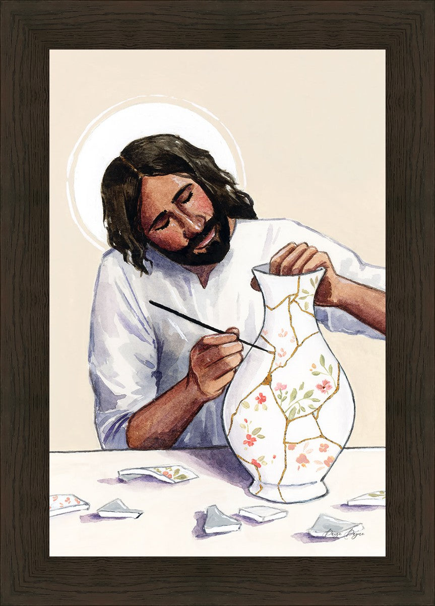 He Heals What is Broken