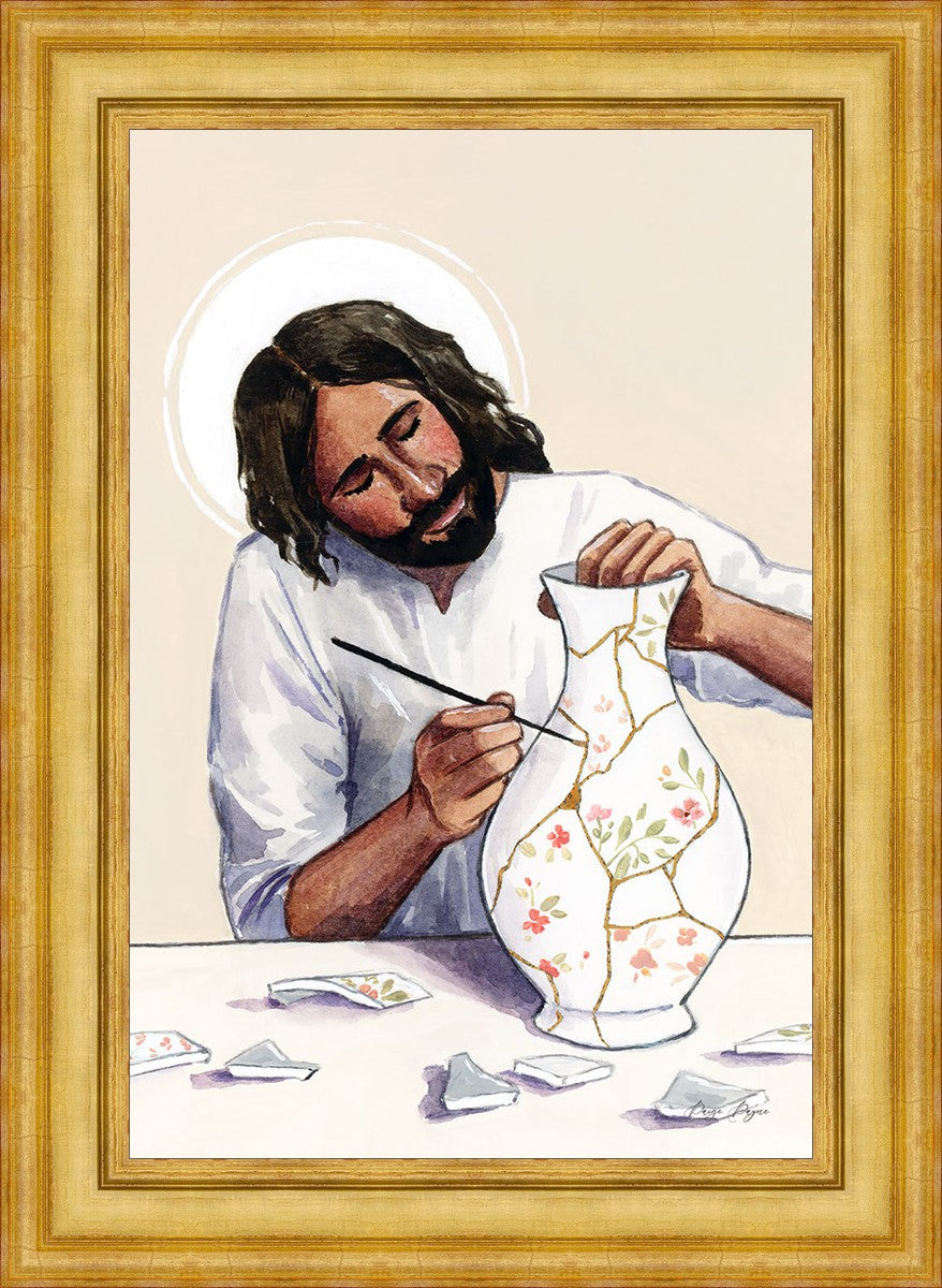 He Heals What is Broken