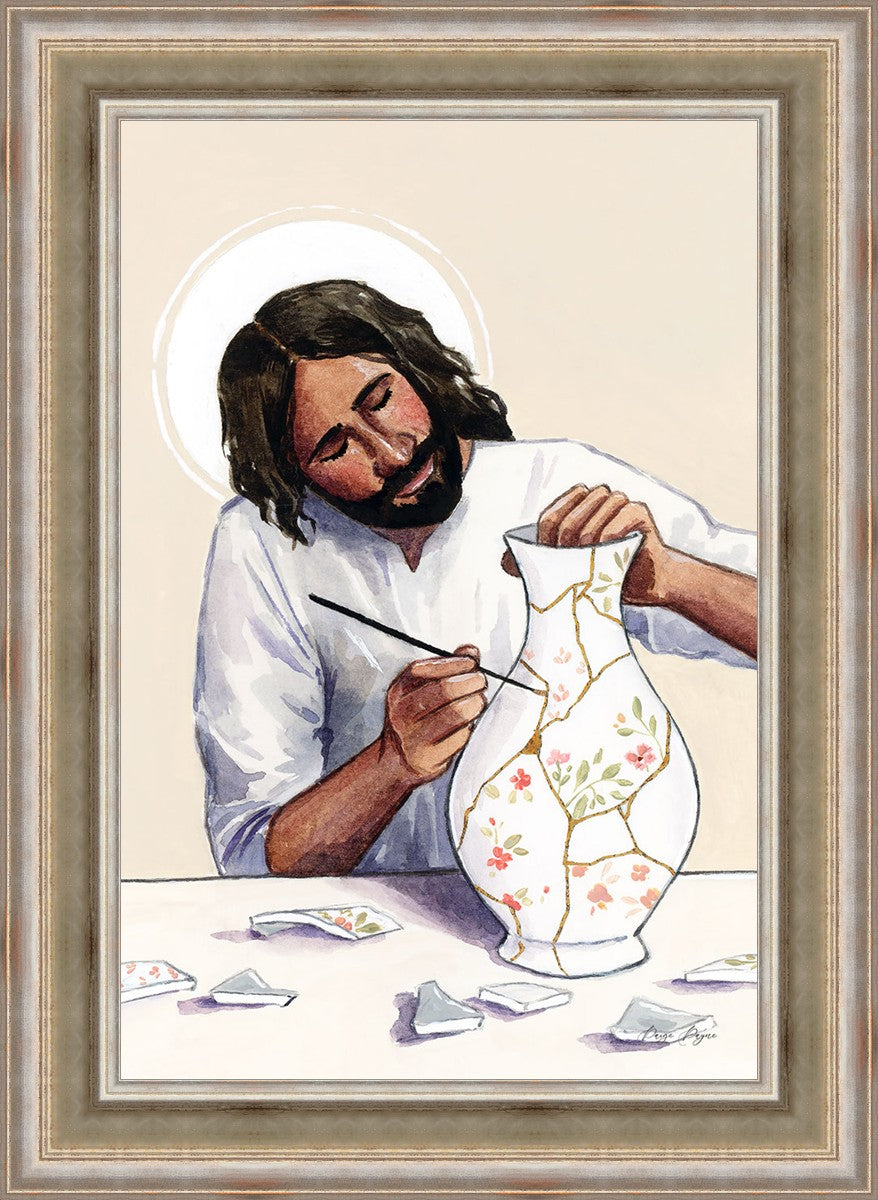 He Heals What is Broken