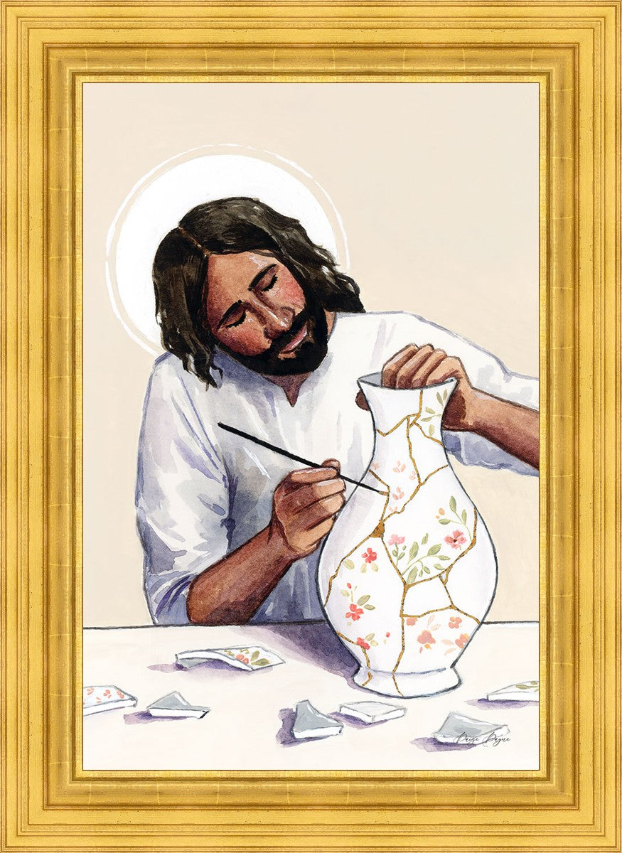 He Heals What is Broken