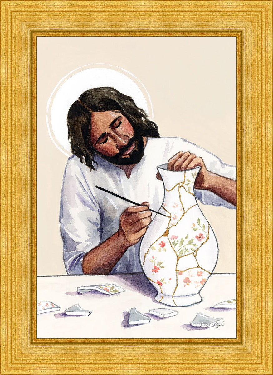 He Heals What is Broken