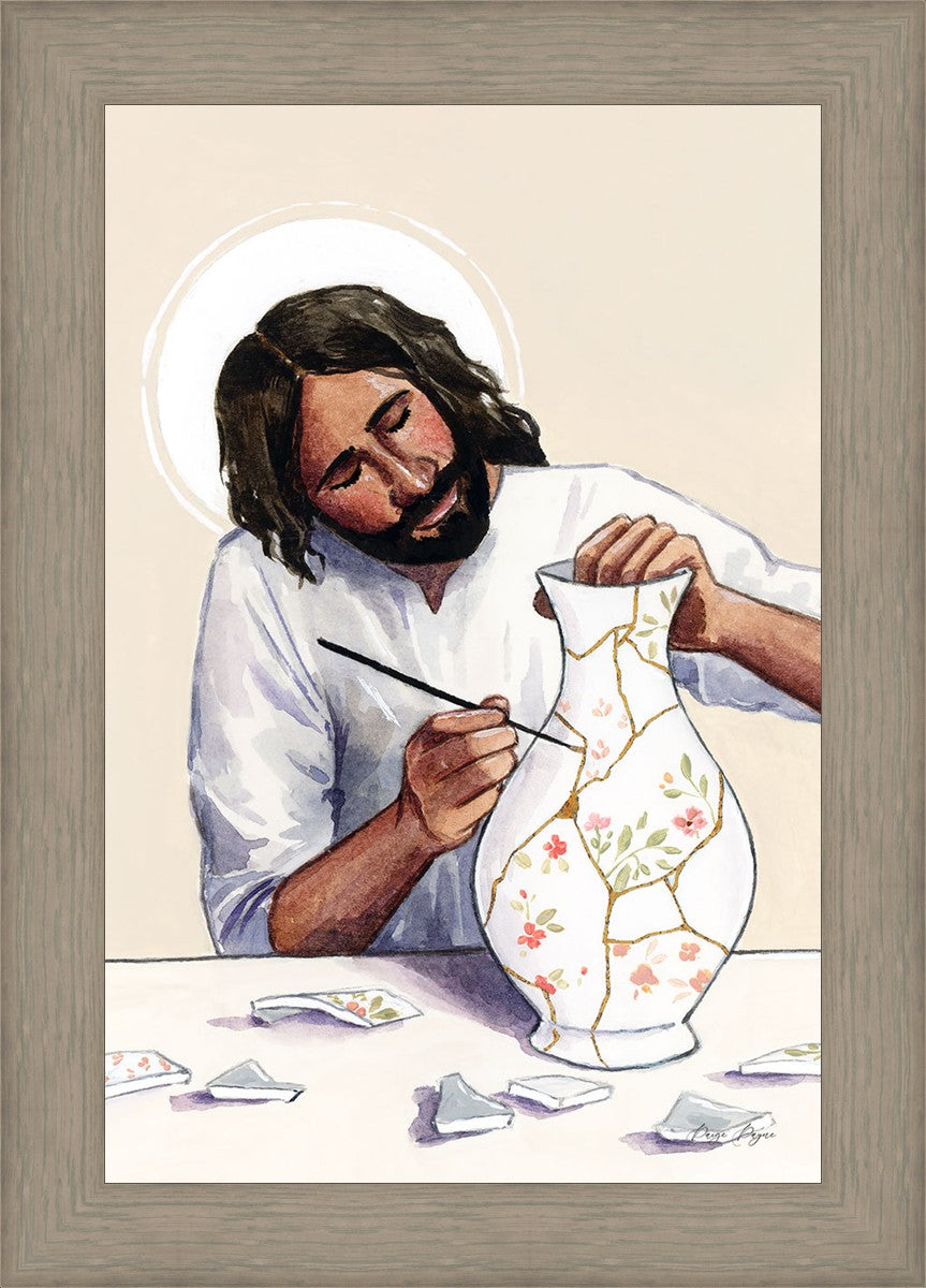 He Heals What is Broken