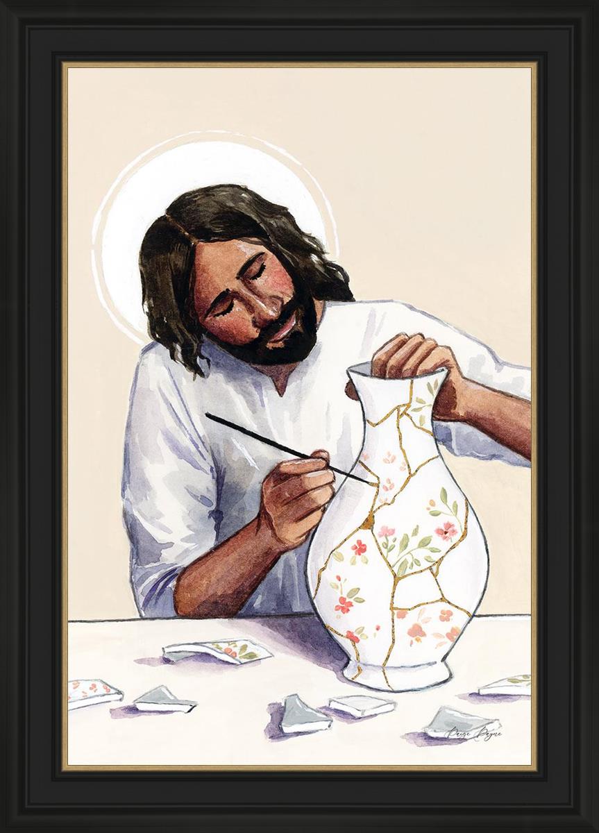 He Heals What is Broken