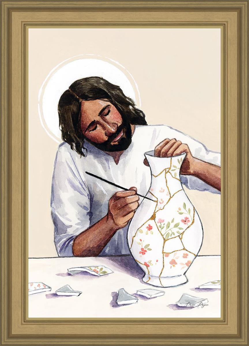 He Heals What is Broken