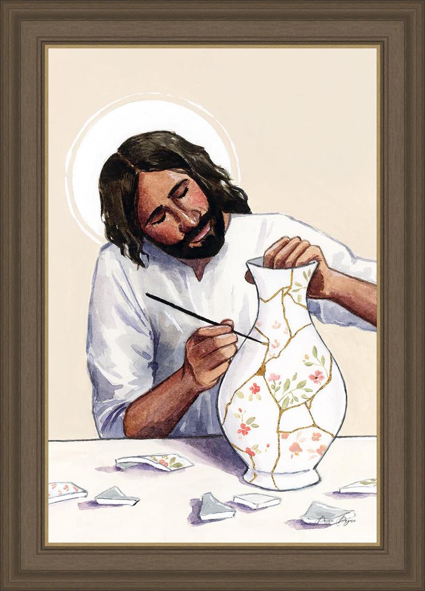 He Heals What is Broken