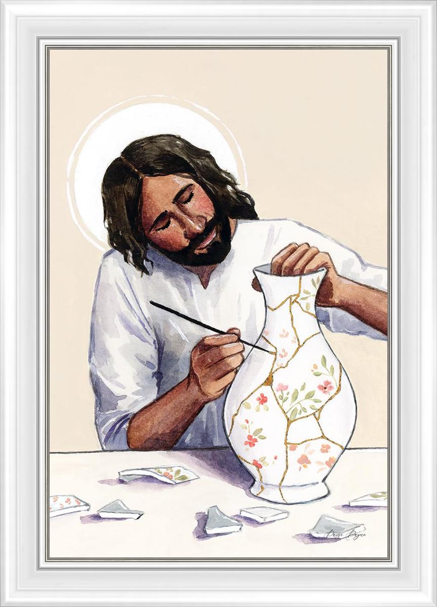 He Heals What is Broken