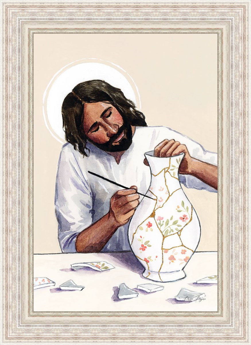 He Heals What is Broken