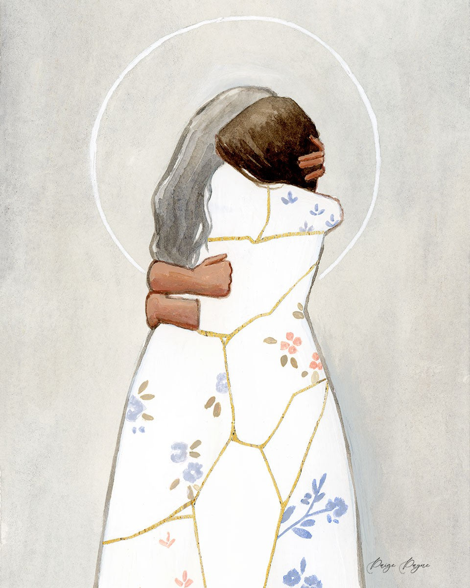 All These Broken Pieces Make Something Beautiful