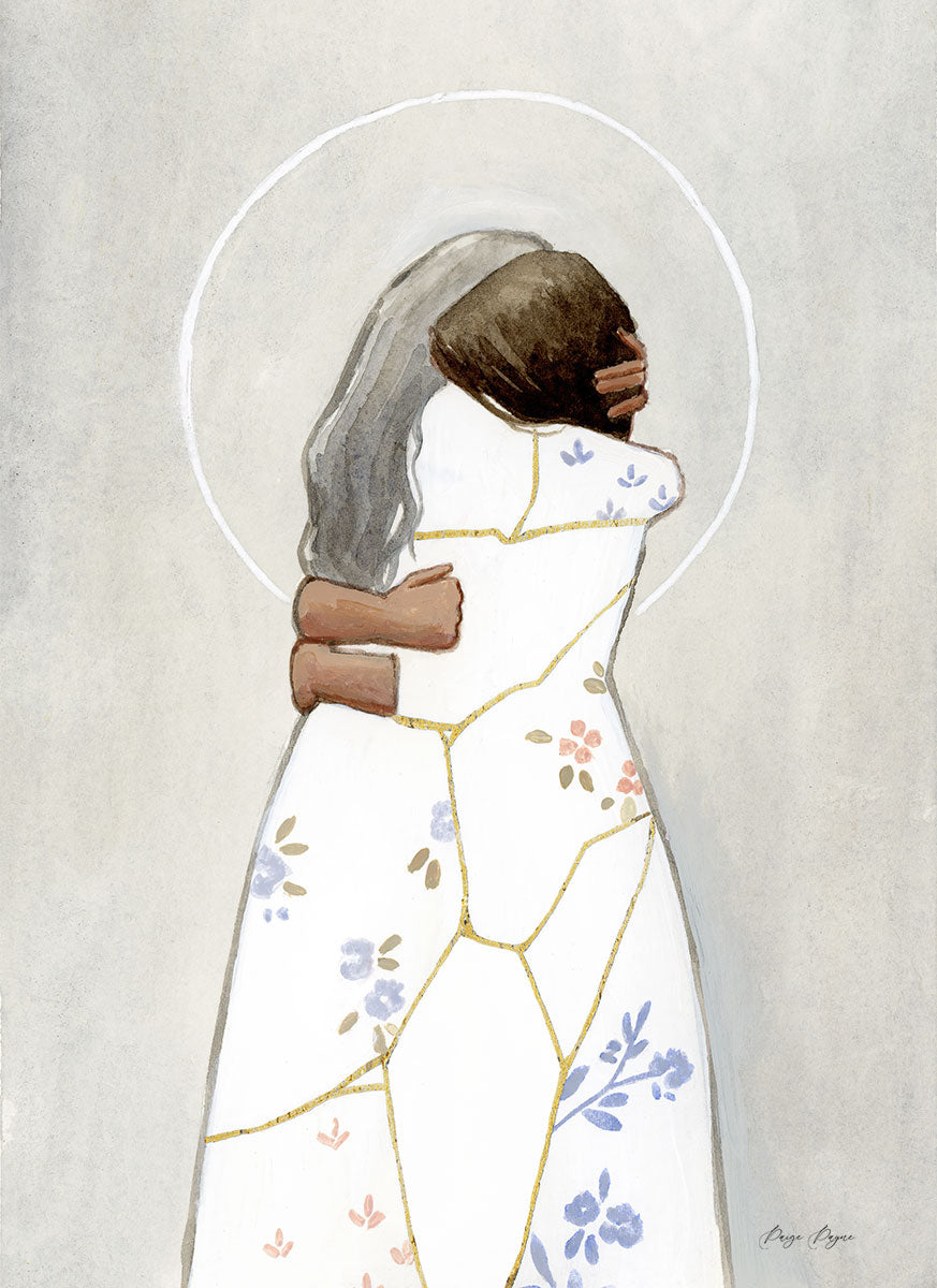 All These Broken Pieces Make Something Beautiful