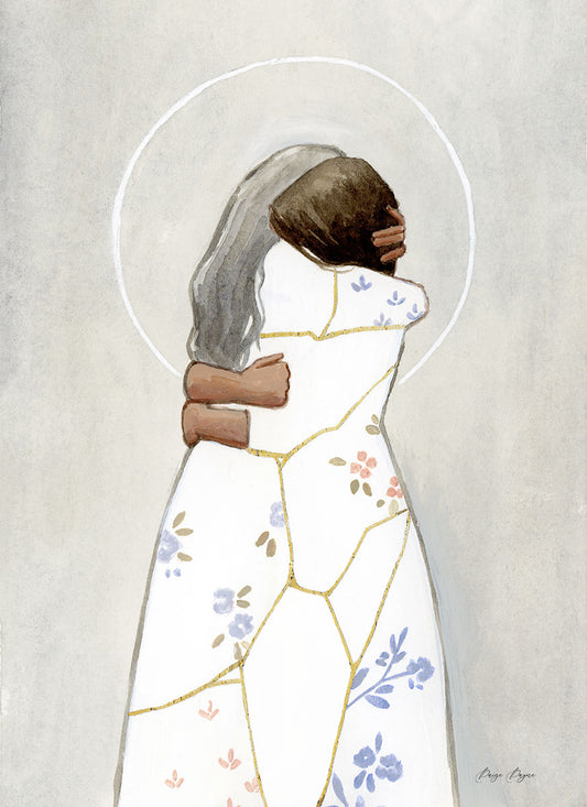 All These Broken Pieces Make Something Beautiful