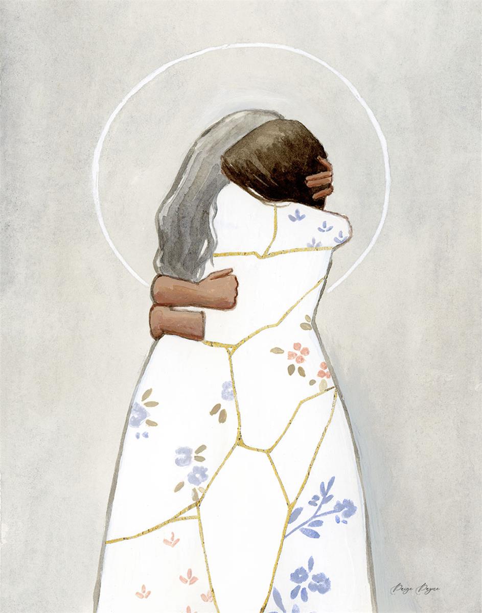 All These Broken Pieces Make Something Beautiful