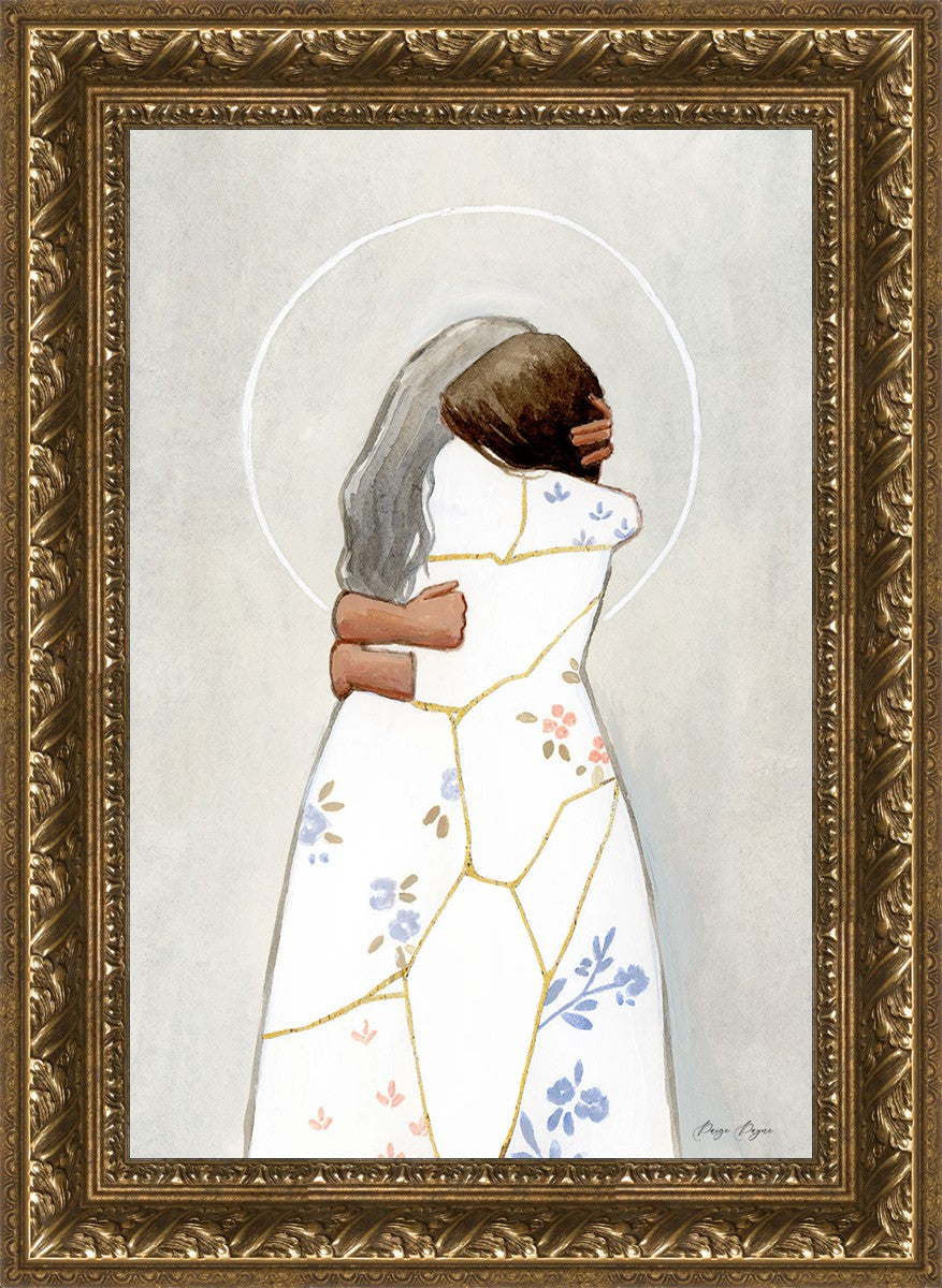 All These Broken Pieces Make Something Beautiful