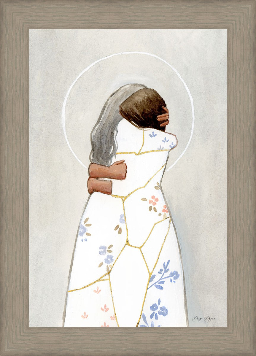 All These Broken Pieces Make Something Beautiful