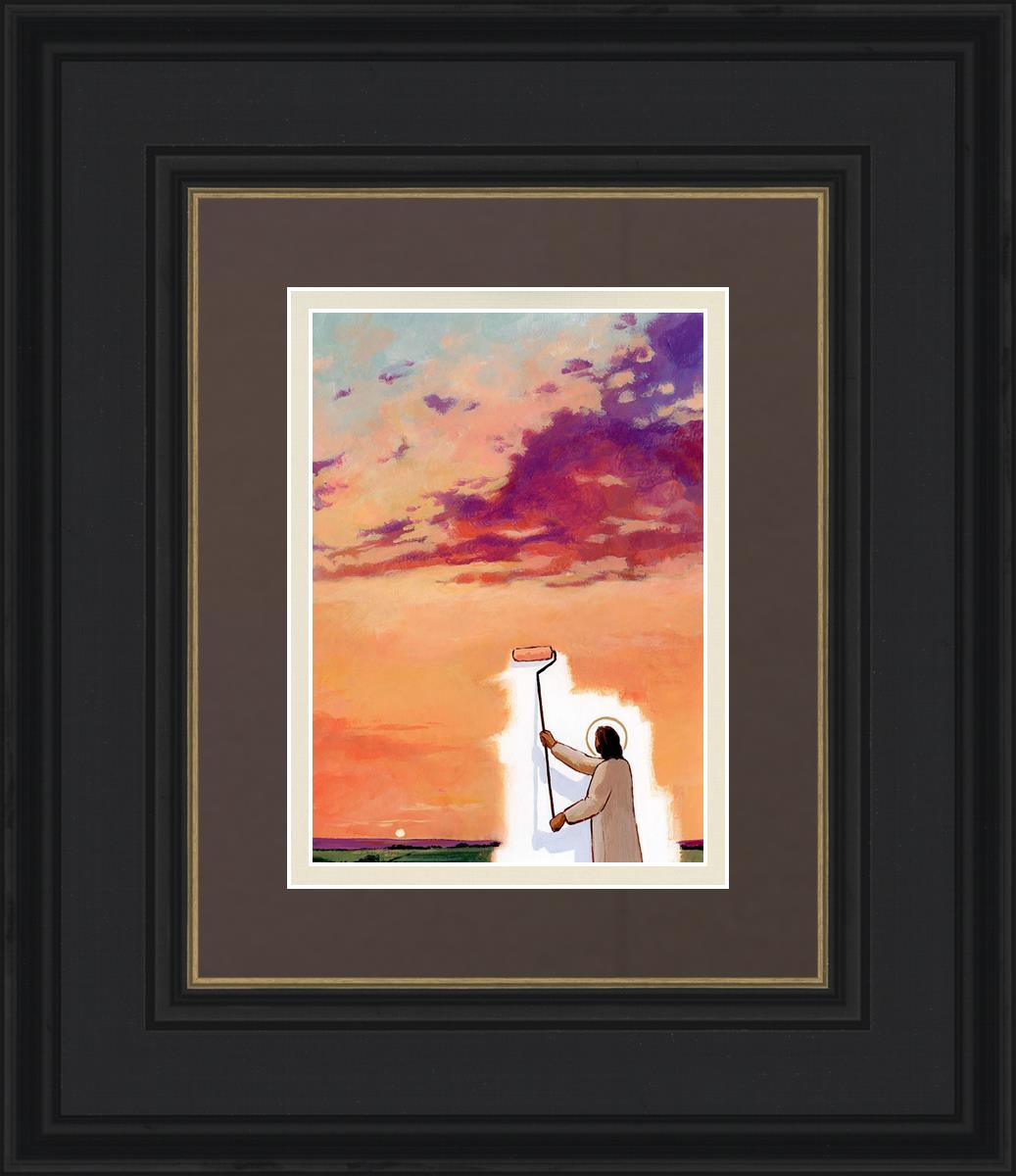 He Who Paints the Sunsets
