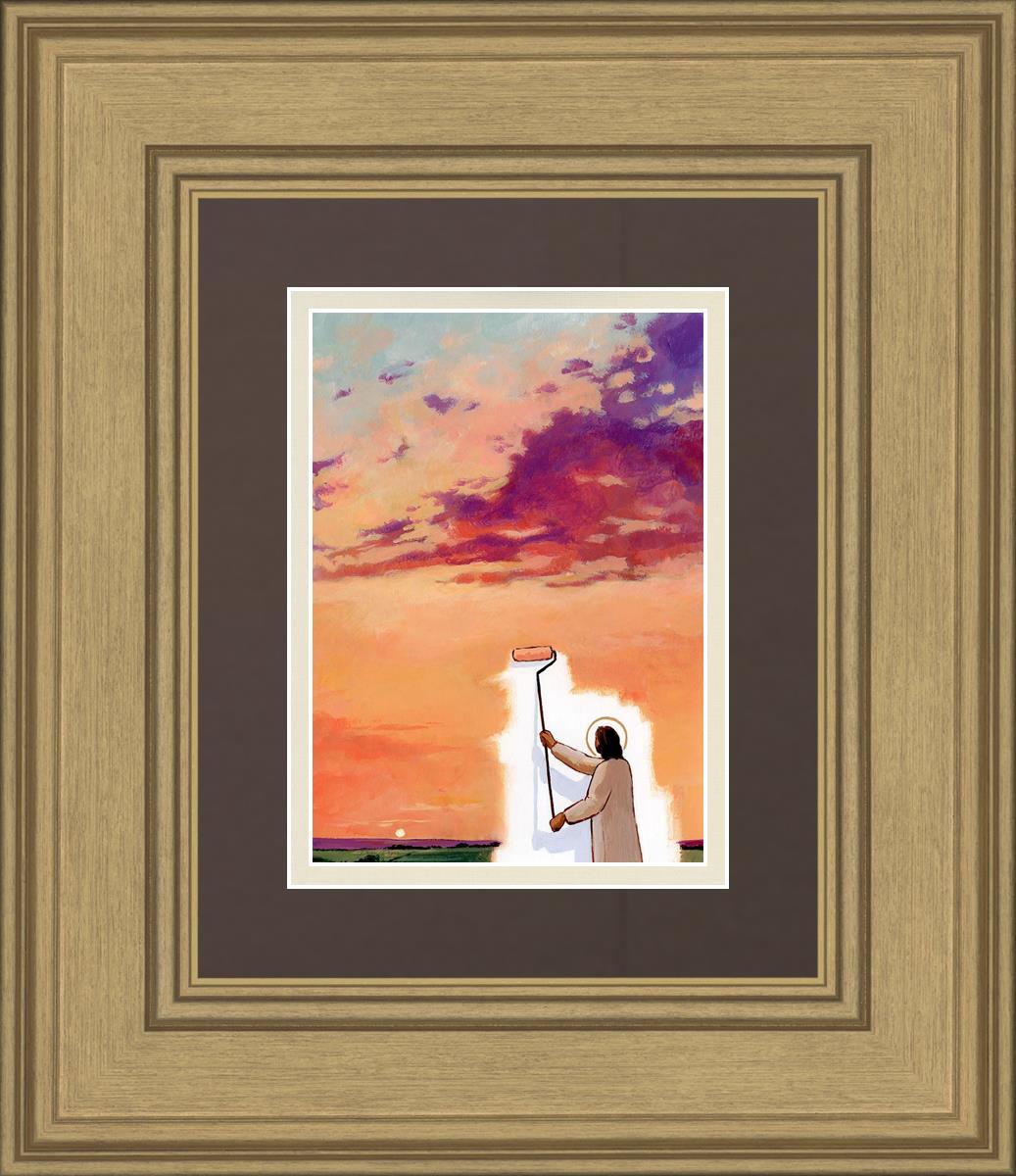 He Who Paints the Sunsets