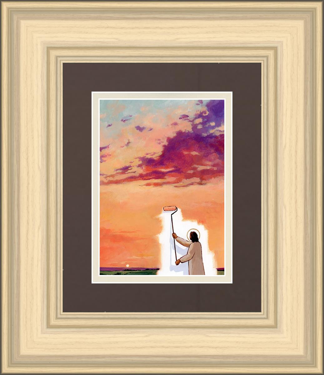 He Who Paints the Sunsets