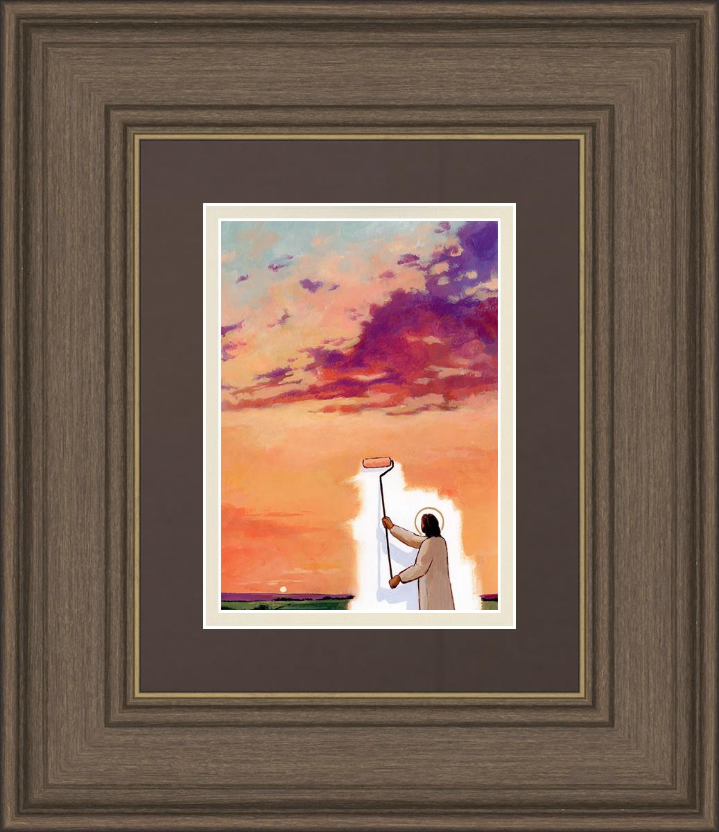 He Who Paints the Sunsets