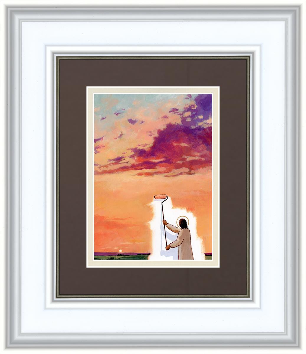 He Who Paints the Sunsets
