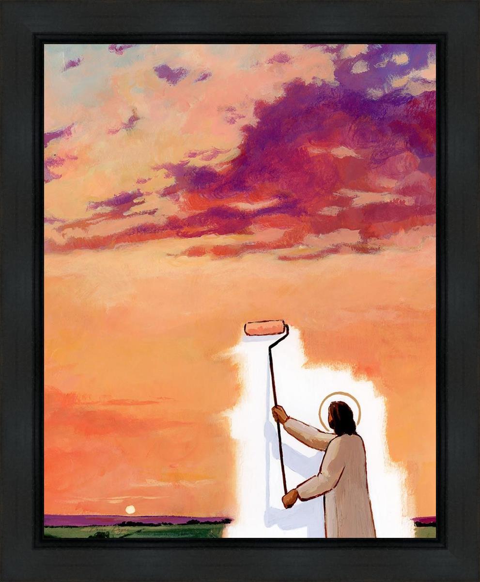 He Who Paints the Sunsets