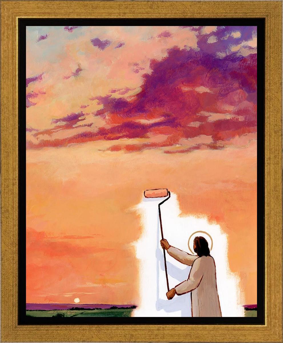 He Who Paints the Sunsets