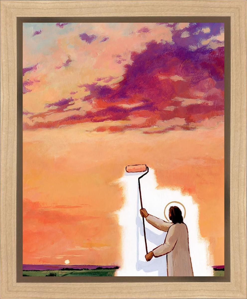 He Who Paints the Sunsets