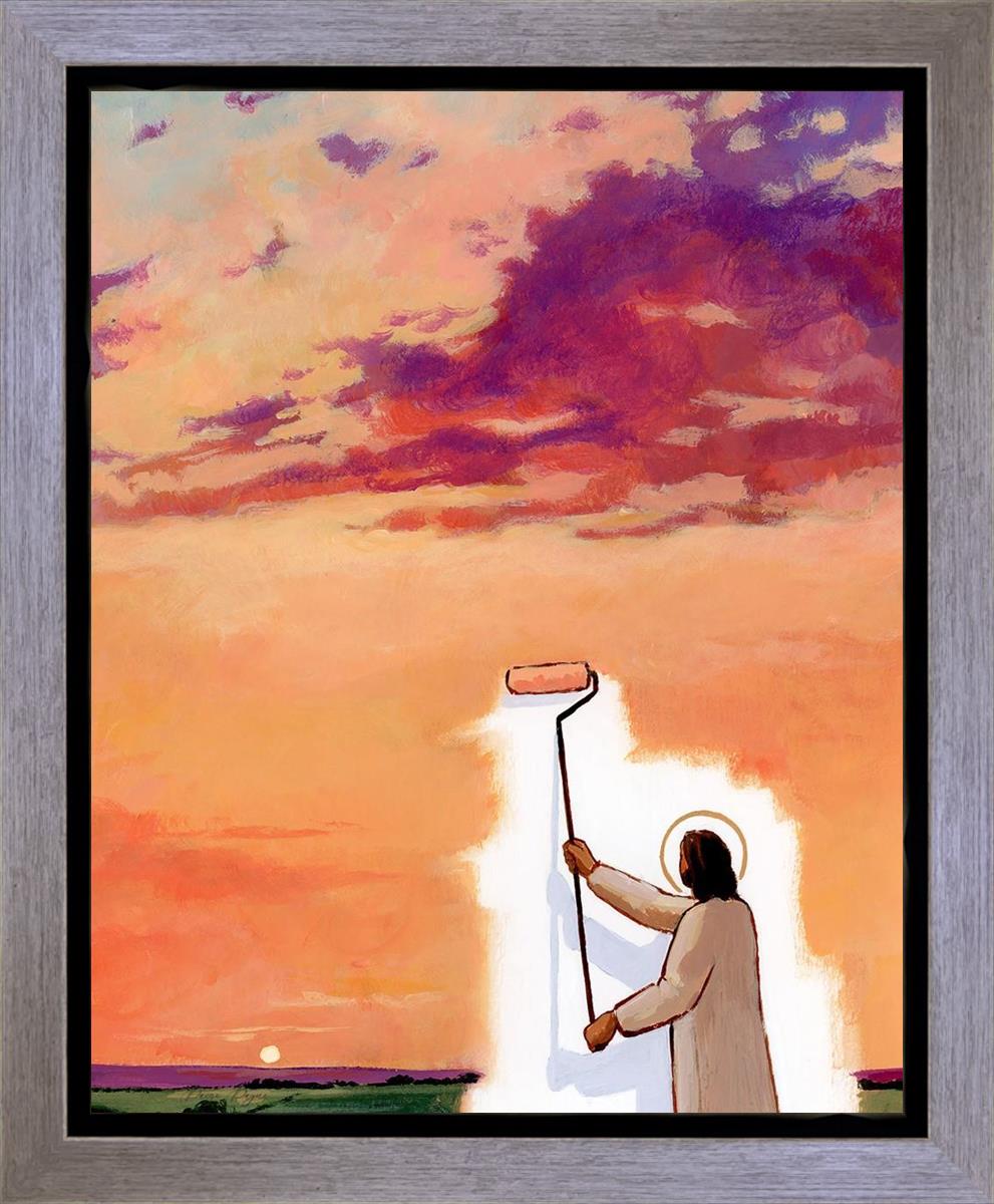 He Who Paints the Sunsets