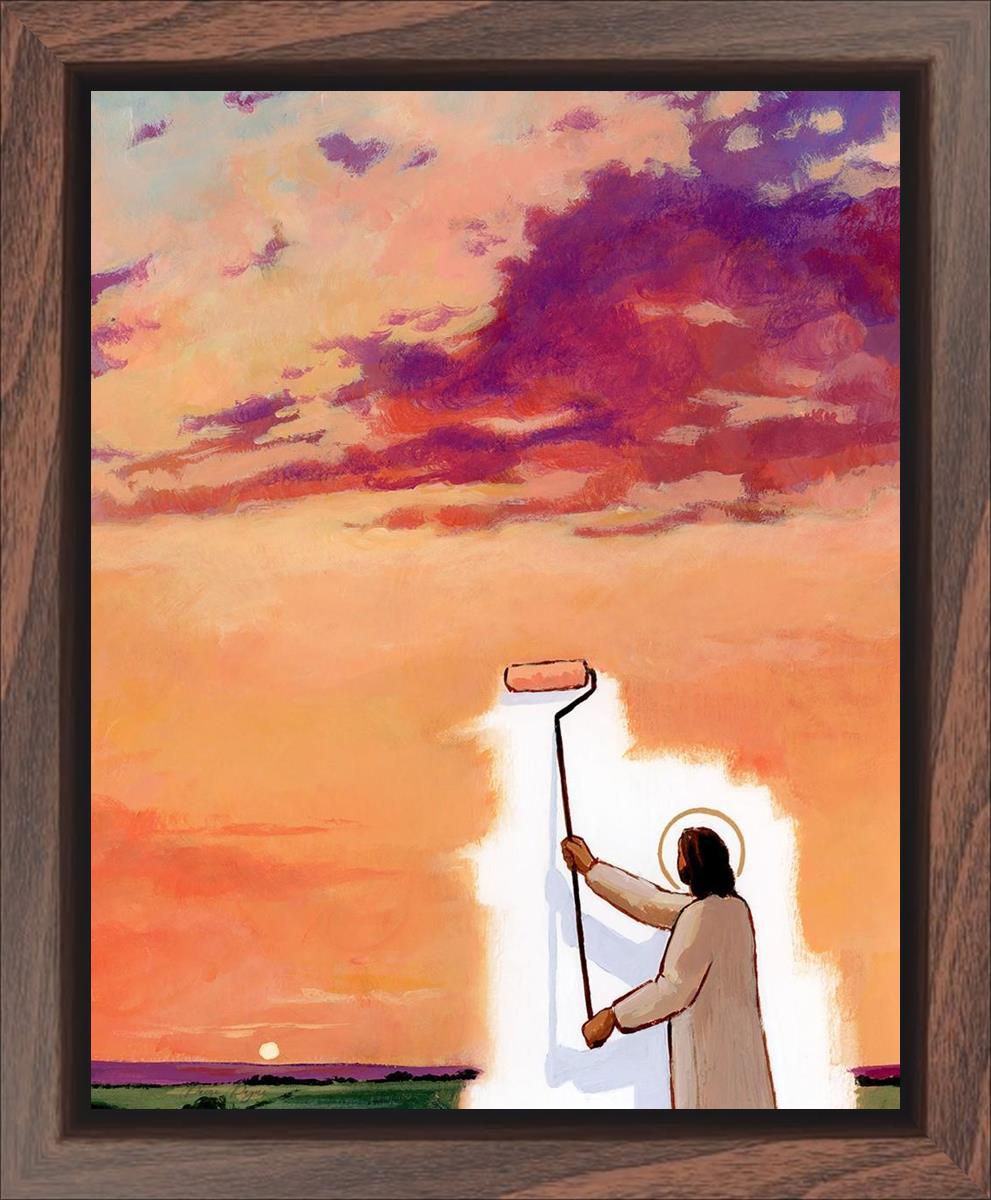He Who Paints the Sunsets