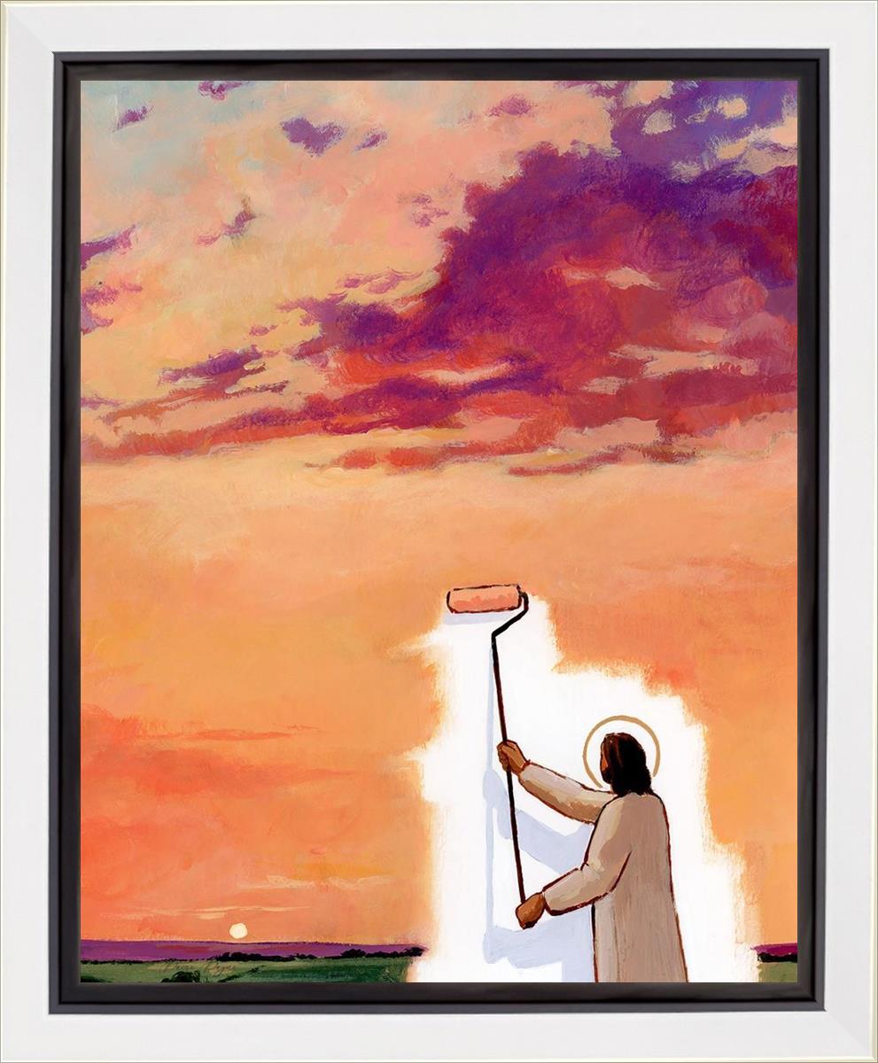 He Who Paints the Sunsets