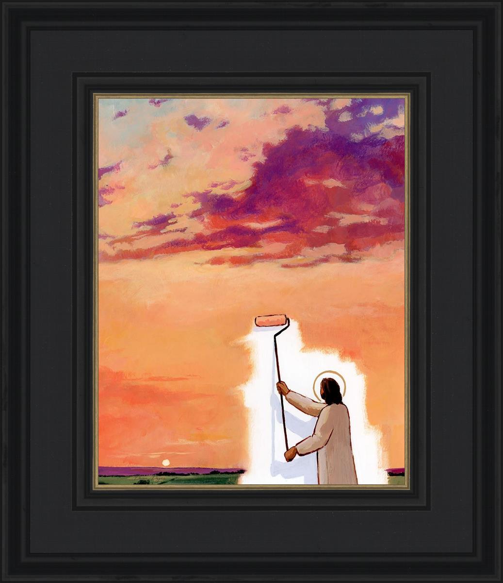 He Who Paints the Sunsets
